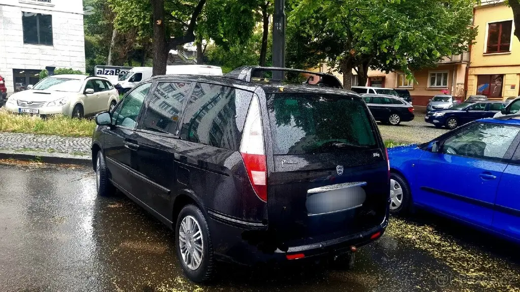Lancia Phedra 2,2 JTD 130KW BI TURBO 7 MÍST - fotka 4