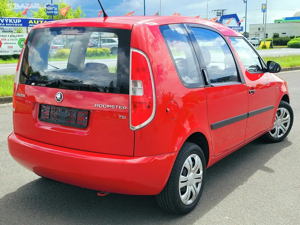 Škoda Roomster 1.2 TSI 63 kW | Servisní knížka | - fotka 5
