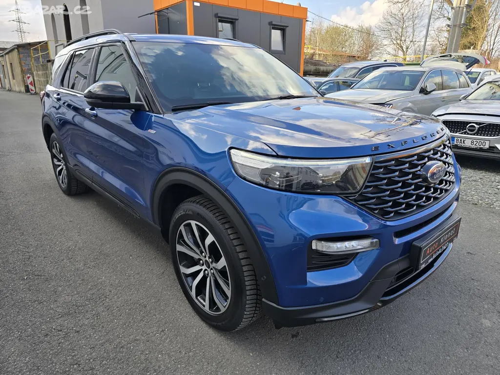 Ford Explorer, 3.0 V6 336kW PHEV AWD ST-Line - fotka 2