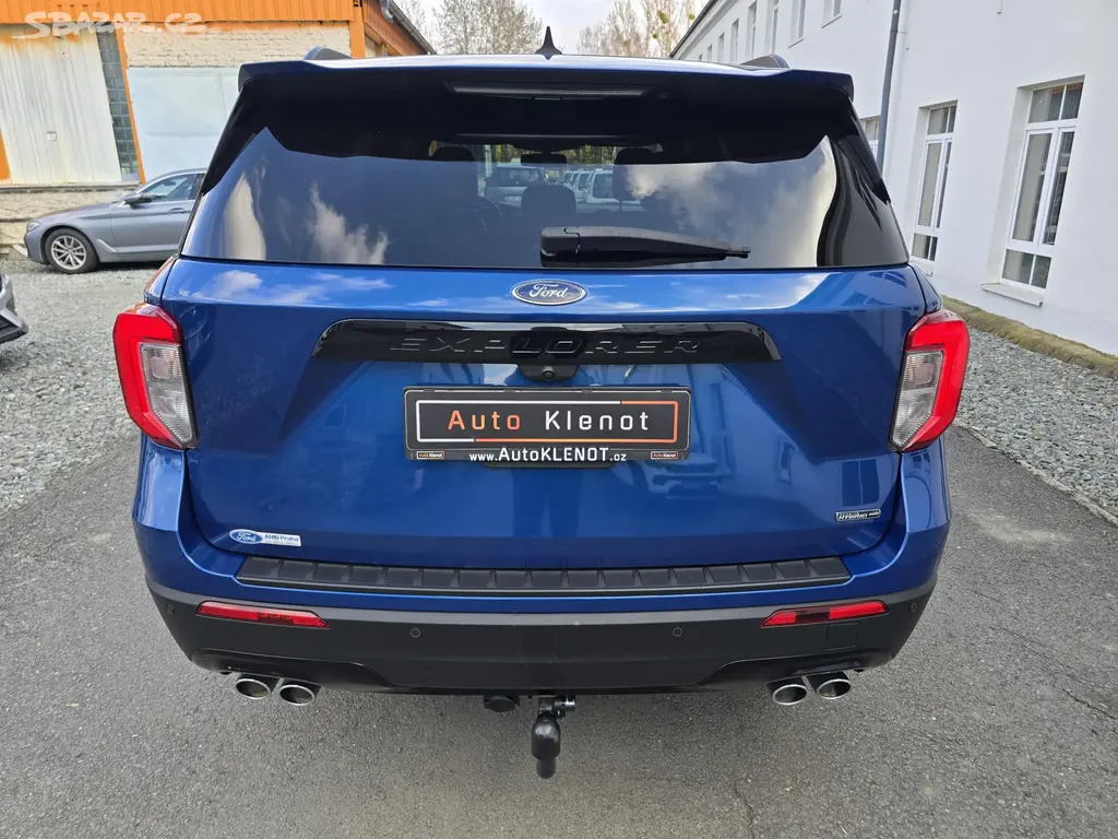 Ford Explorer, 3.0 V6 336kW PHEV AWD ST-Line - fotka 6