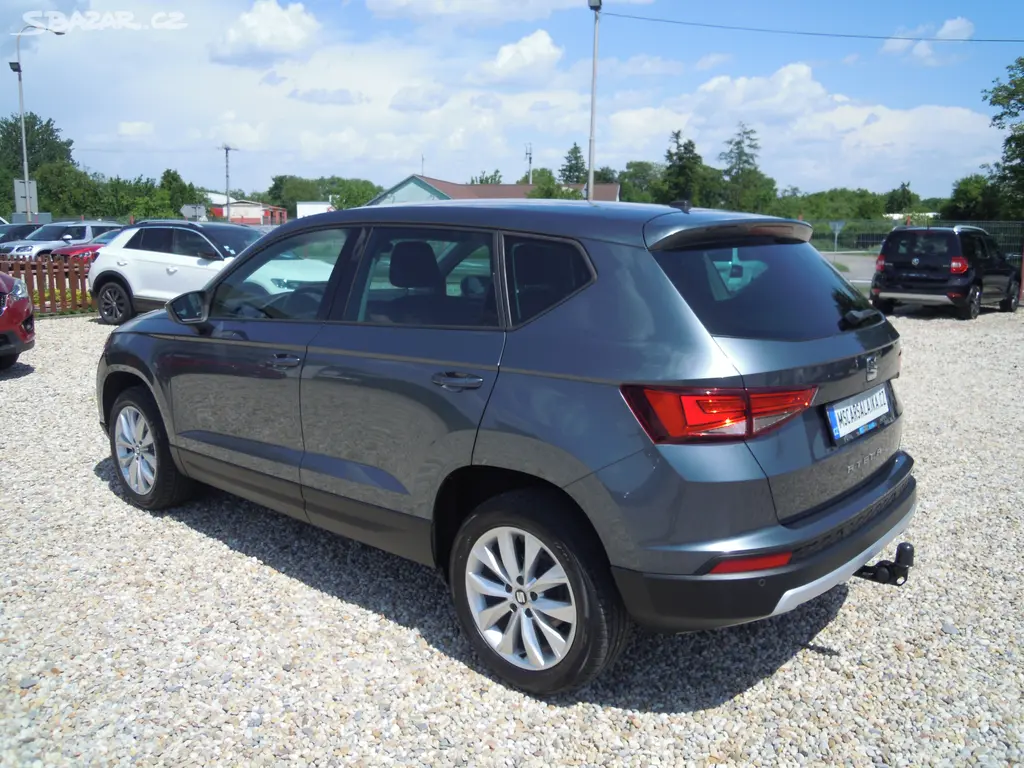Seat Ateca, 1.4TSi STYLE - SERVIS - fotka 3
