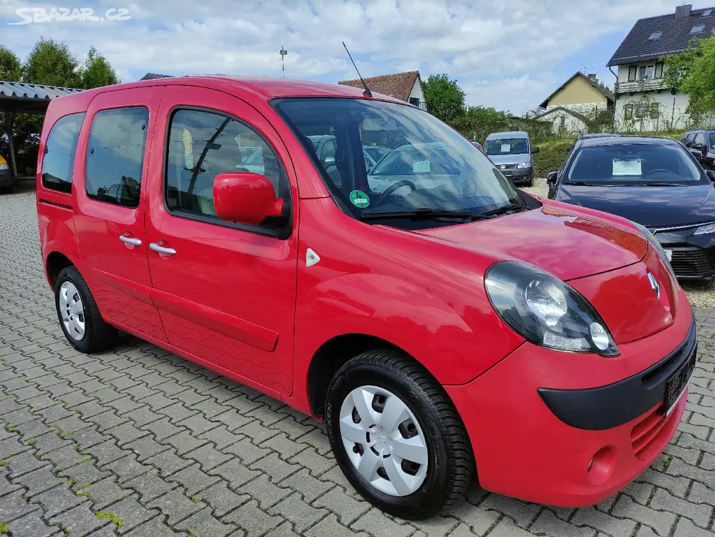 RENAULT KANGOO 1.6i 16V,78KW,ZÁVĚS.KLIMA,VYHŘ.SED. - fotka 3