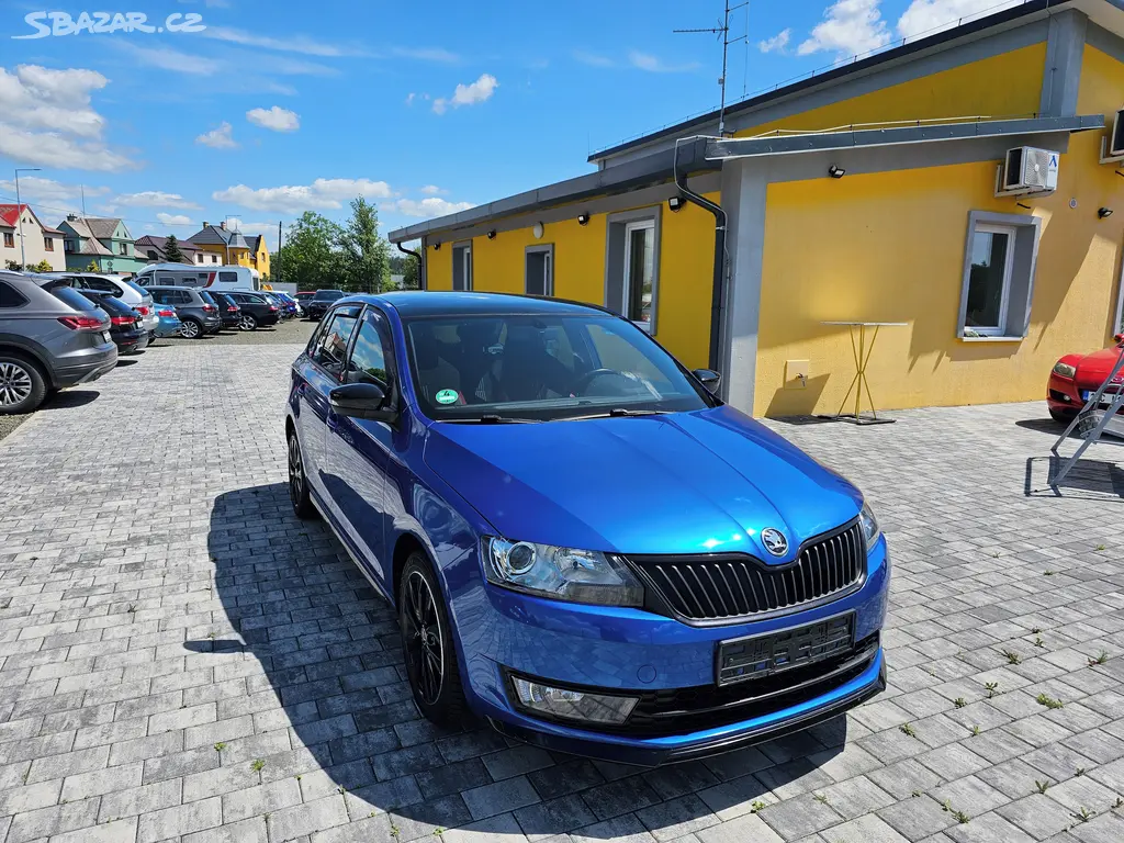 Škoda Rapid, 1.2 TSI, Monte Carlo, 1 Majite - fotka 2