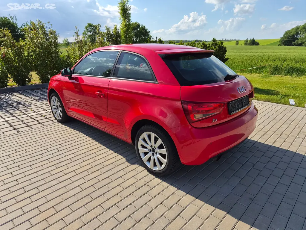 AUDI A1 1.2 TFSI - fotka 4