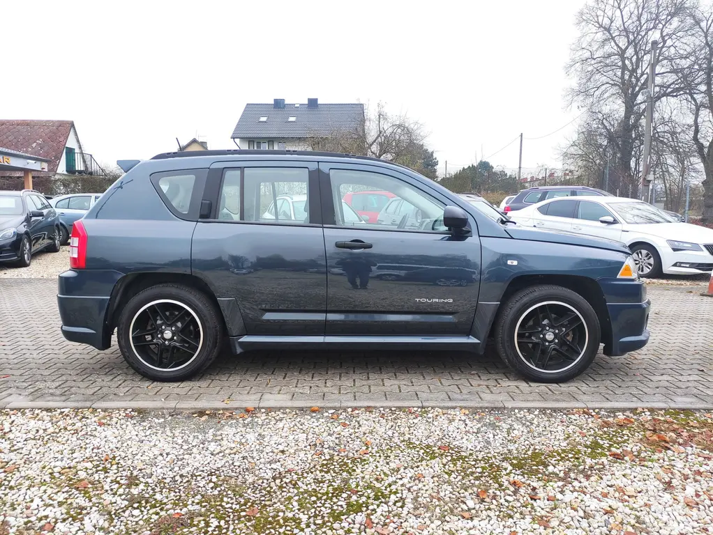 JEEP COMPASS 2.4 i VVT 4x4 SPORT,125KW,ALU,ZÁVĚS - fotka 6