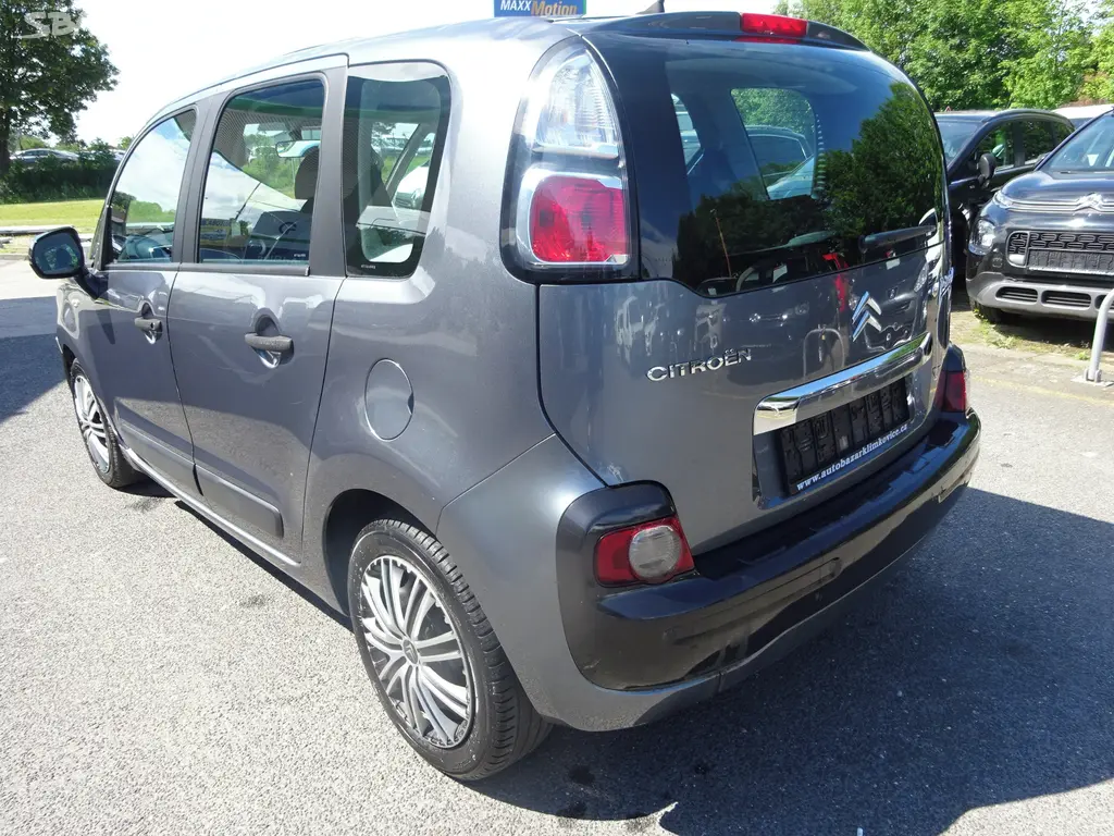CITROËN C3 PICASSO 1,6 HDI, GARANCE KM - fotka 6