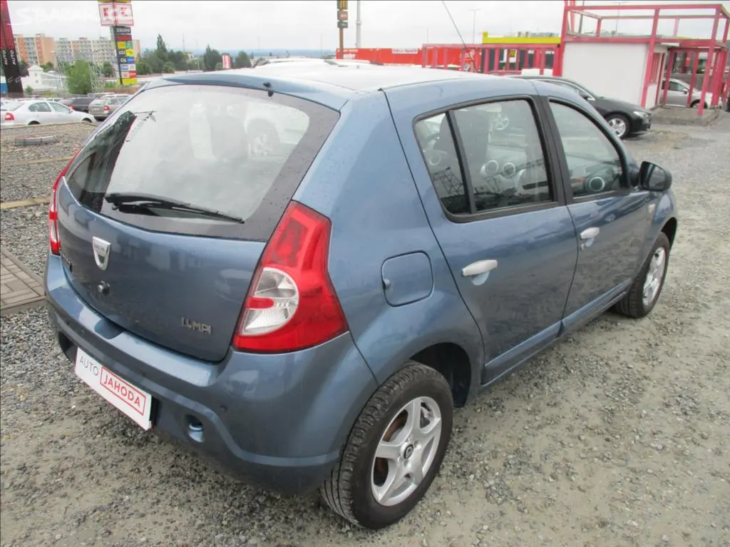 Dacia Sandero, 1,4 i, klimatizace, serviska, - fotka 5