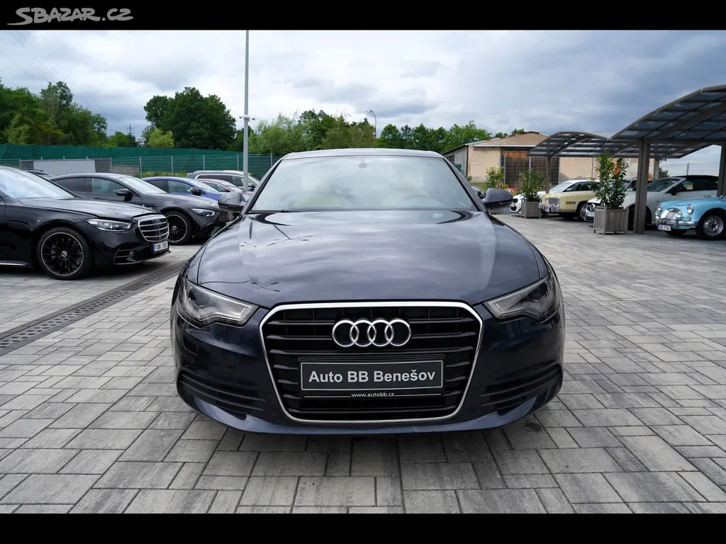 Audi A6, 2.8 FSI /S-tronic/kůže/205PS