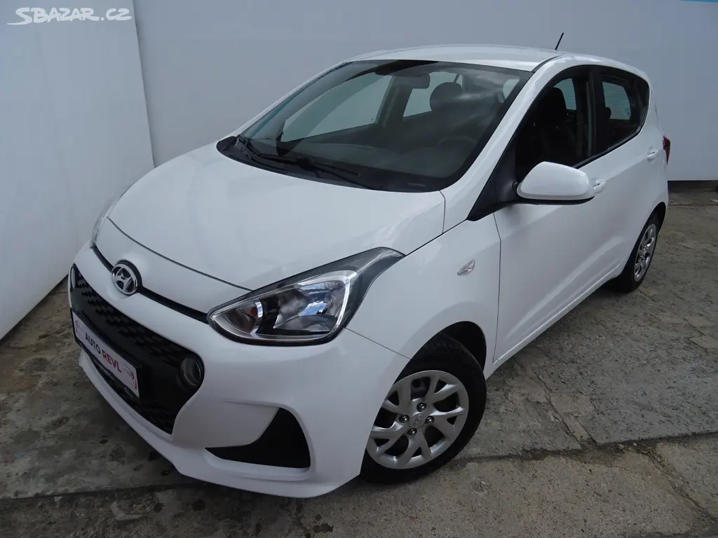 Hyundai i10 1.0i,NovéČR,S.kniha - fotka 2