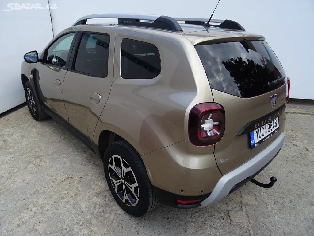 Dacia Duster 1.0i,74kW,1majČR,S.kni,navi - fotka 3