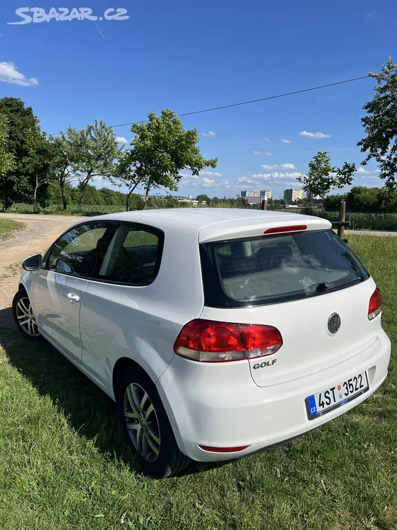 Volkswagen Golf 6 1.4 MPi 16V 59 kW - fotka 6