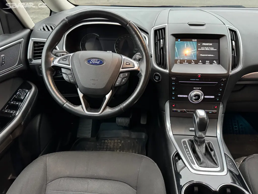 Ford Galaxy 2.0TDCi 110kW Automat 7míst rok 4/2018 - fotka 6
