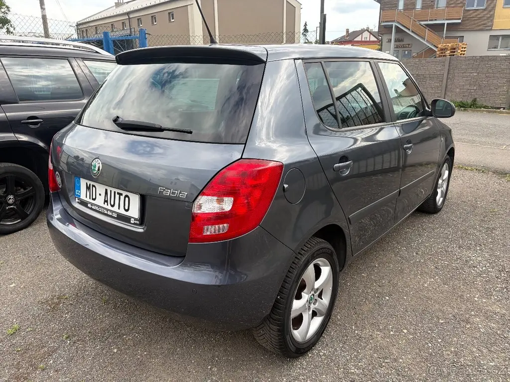 ŠKODA FABIA 2 1.2 77KW 7ST. AUTOMAT DSG FAMILY - fotka 3