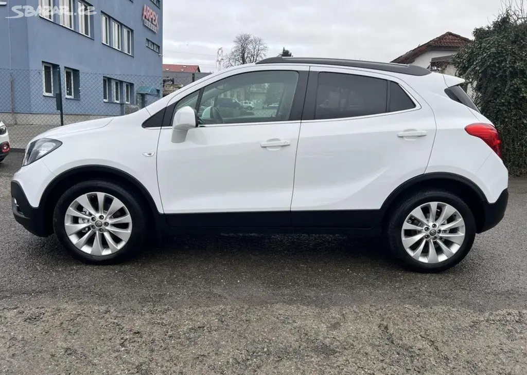 Opel Mokka 1.4T COSMO 4x4 TEMPOMAT KLIMA manuální - fotka 4