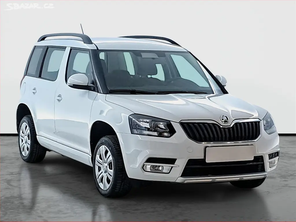 Škoda Yeti, 1.2 TSI, Trumf, Vyhř. sedaček