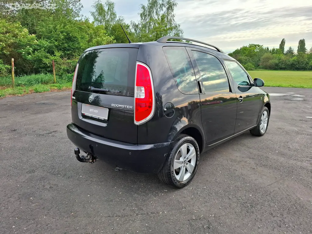 Škoda Roomster 1.2TSi 63kW,klima,senzory,tažné - fotka 4