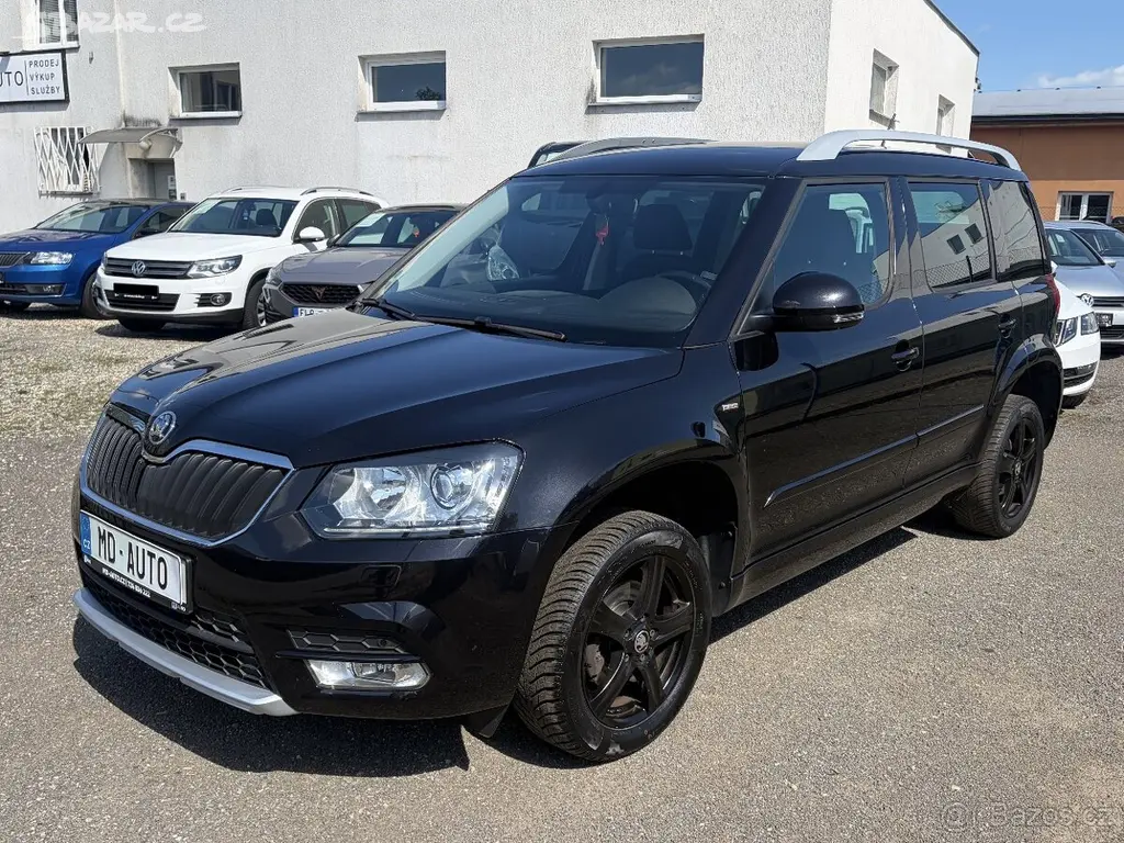 ŠKODA YETI 1.2 TSI 81KW 6ST JOY XENON ALU VÝHŘEVY