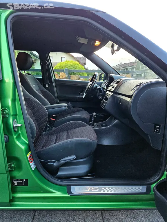 ŠKODA FABIA RS 1.4TSI 132KW! NOVÉ ROZVODY A STK! - fotka 5