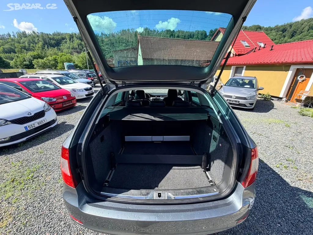 Škoda Superb Combi 1.4 TSI nové rozvody, serviska - fotka 5