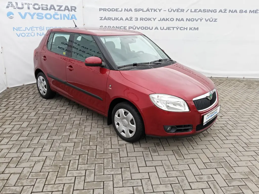 Škoda Fabia, II 1.2HTP Klima! ČR+1.majitel! - fotka 3