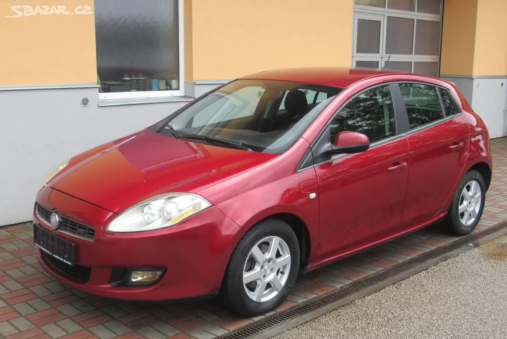 Fiat Bravo, 1.4 i AUT. KLIMA - fotka 4