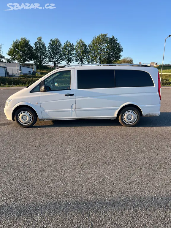 Mercedes-Benz Vito, obytná vestavba - fotka 2