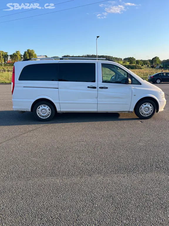 Mercedes-Benz Vito, obytná vestavba - fotka 6