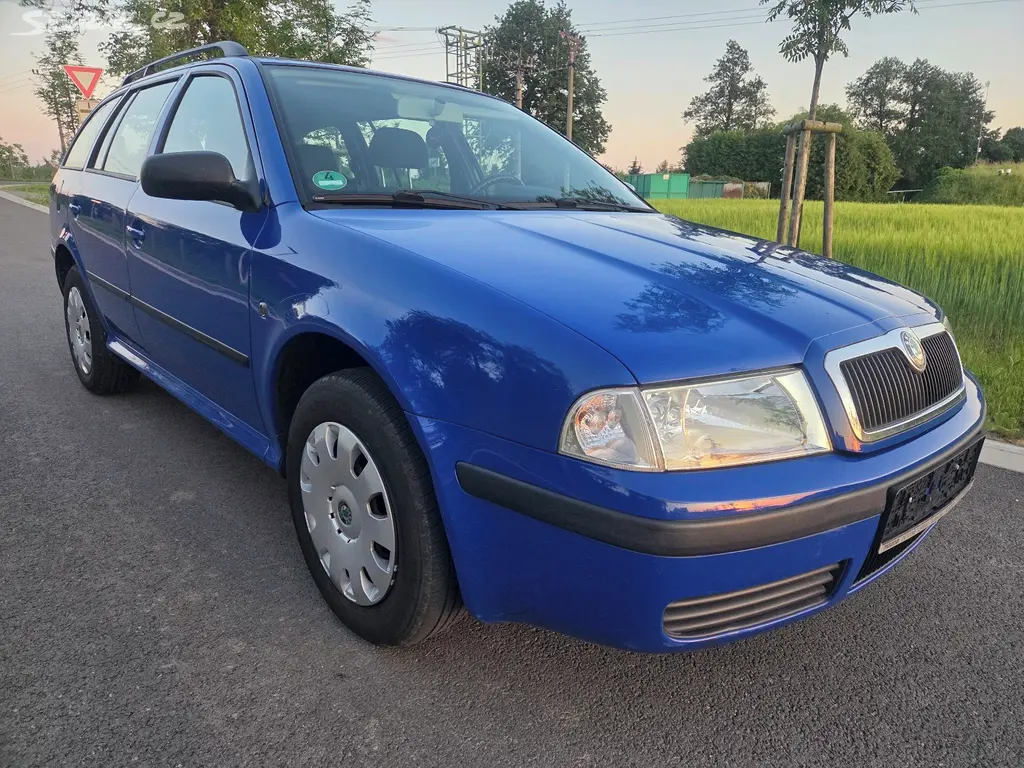 Škoda Octavia I 1.6 MPI TOUR rok 2009 Nové rozvody
