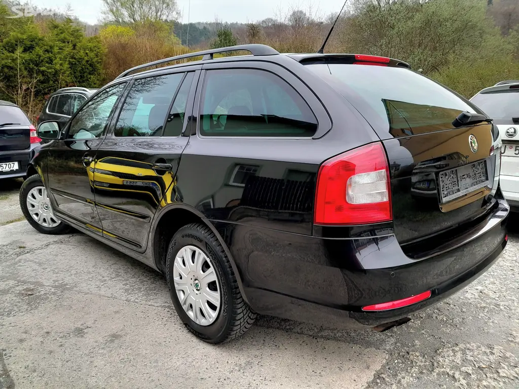 Škoda Octavia Facelift 4x4 1.8TSI 118kW NOVÁ STK - fotka 4