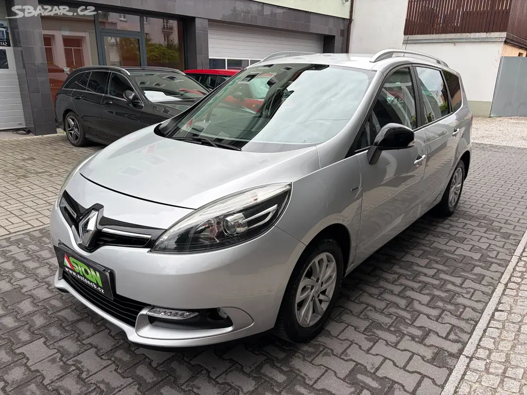 Renault Grand Scenic 1,5 Dci 81kW, serviska, navi - fotka 3