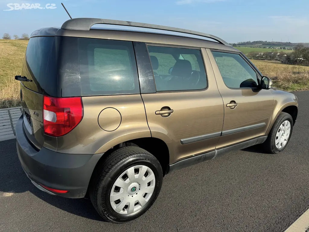 Škoda Yeti 1.2 TSI - fotka 4