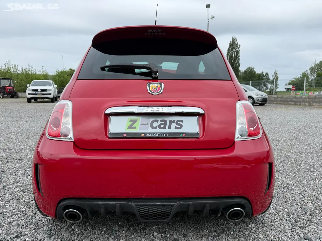 FIAT ABARTH 500 1.4T 99kW 69tkm - fotka 6