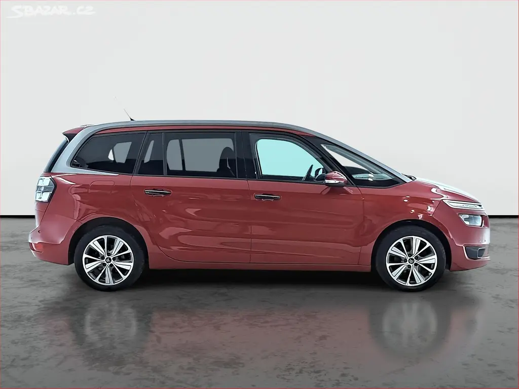 Citroën Grand C4 Picasso, 2.0 HDI, 7 míst, Serv.kniha - fotka 6