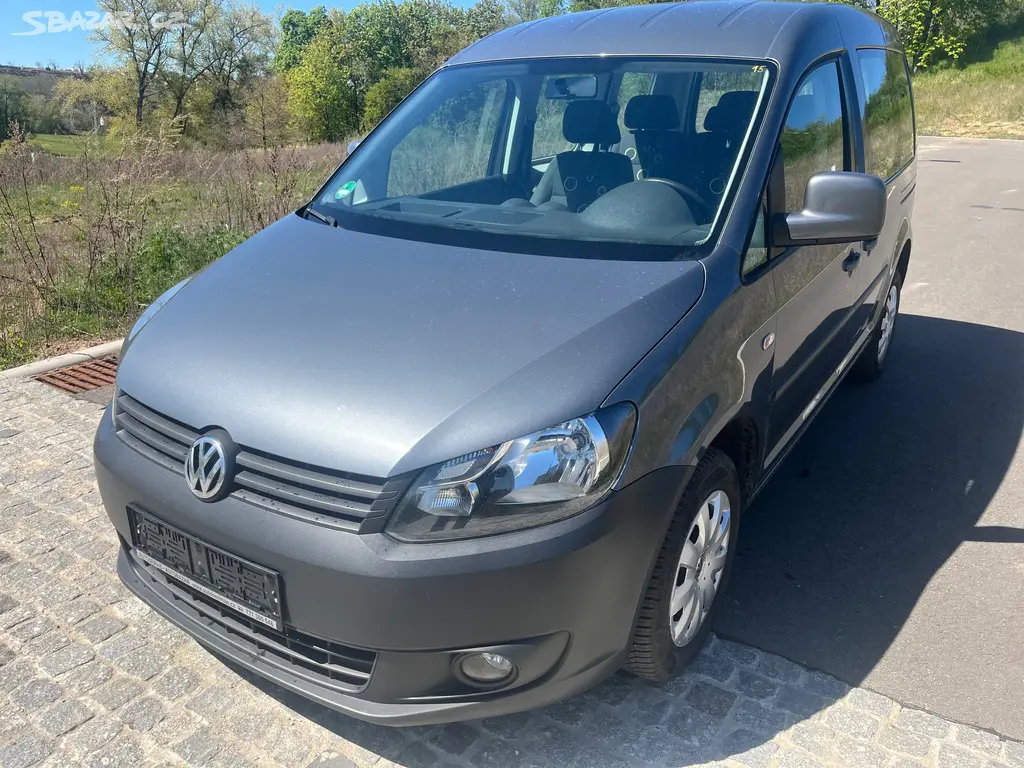 Volkswagen Caddy 1.2 TSI LiFE 2x šoupačky klima