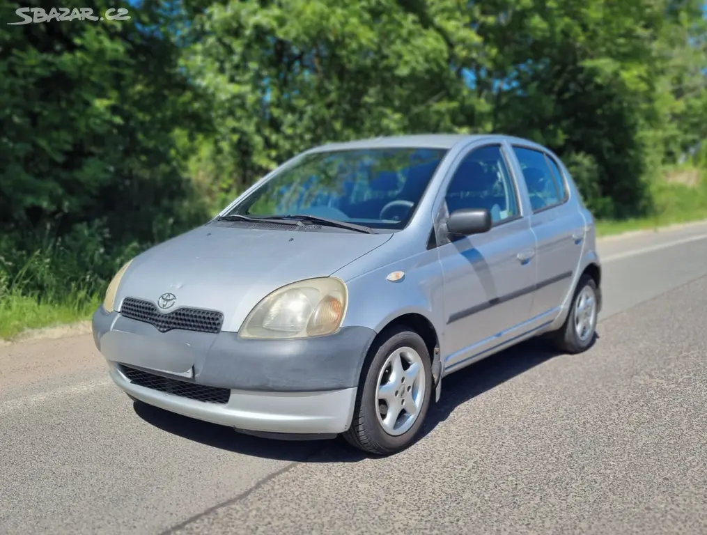 Toyota Yaris 1.0 Benzín 50kW Poloautomat Klima