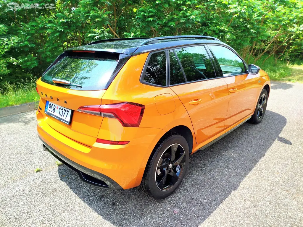 Škoda Kamiq Monte Carlo 1,5 TSI 110 KW - fotka 5