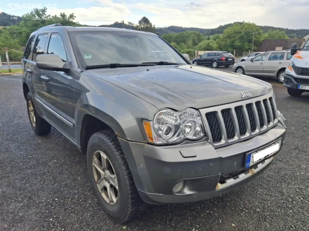 Jeep Grand Cherokee WH 3,0 CRD Overland 4x4