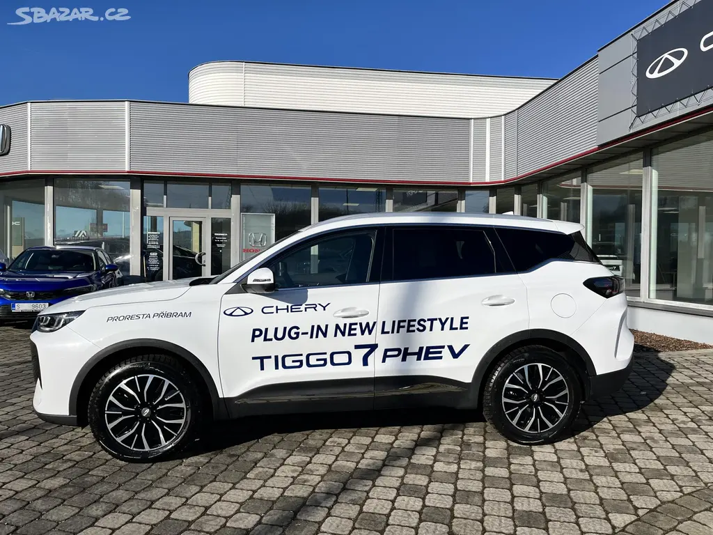 Chery Tiggo 7 PHEV, PHEV UNIQUE VÝPRODEJ! - fotka 3