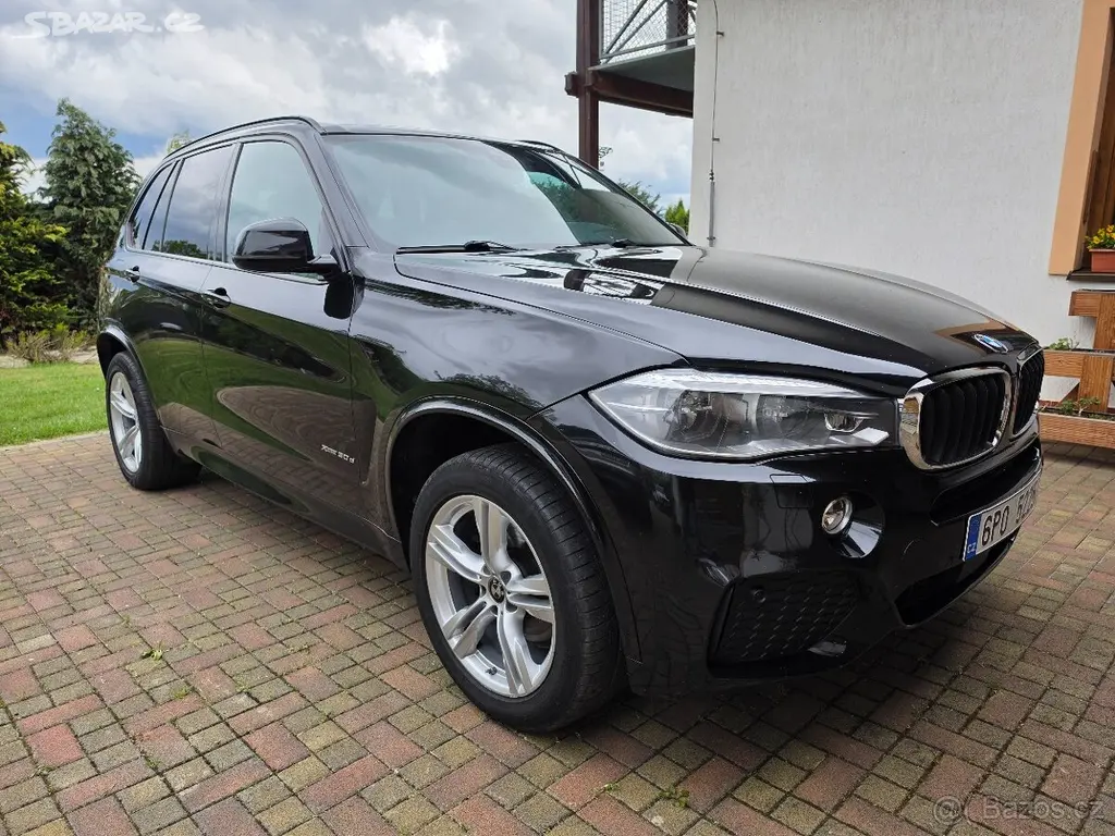 BMW X5 F15, m-paket - fotka 2