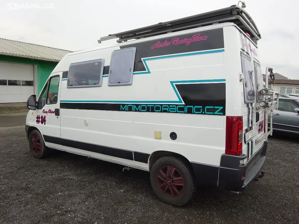 FIAT DUCATO ADRIA - OBYTNÝ VŮZ - 2,8 JTD 94kW-2004 - fotka 4