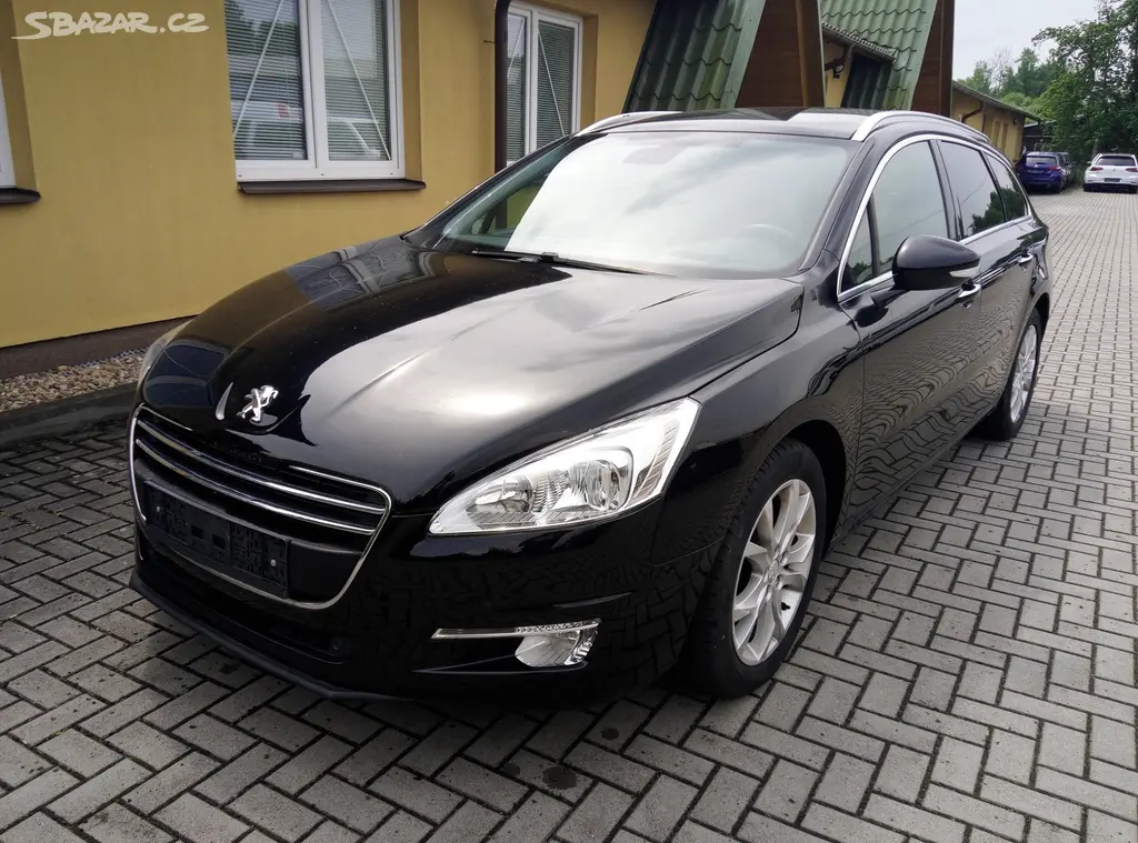 Peugeot 508, BREAK 2.0HDi 100kW KLIMA
