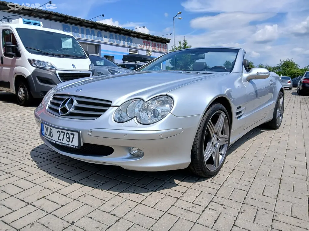 Mercedes SL 500 5,0 Kabriolet