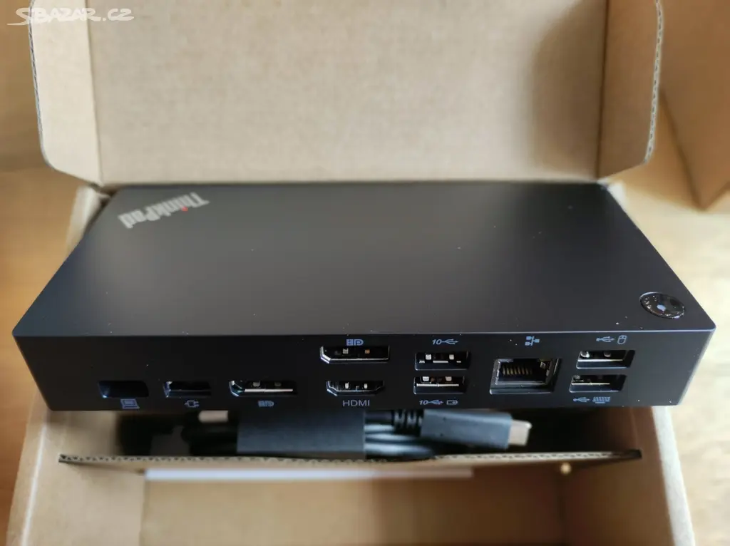 Náhled: LENOVO ThinkPad Universal USB-C Dock - Type 40AY