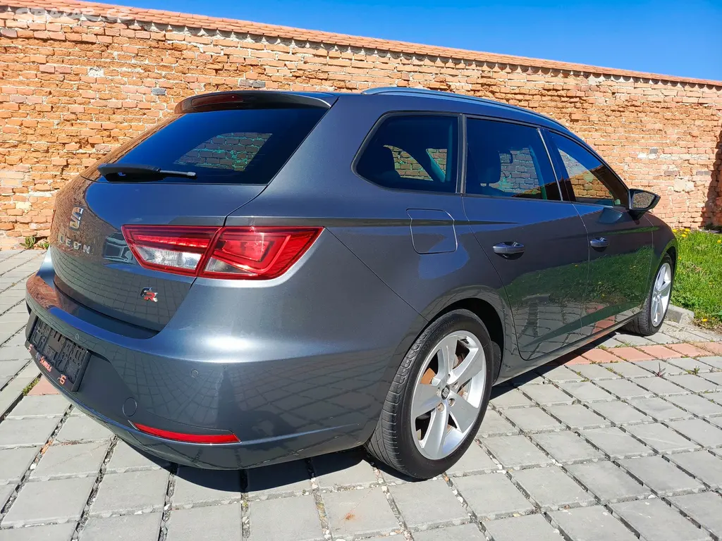 SEAT LEON ST FR 2.0 TDI 110KW DSG - fotka 5
