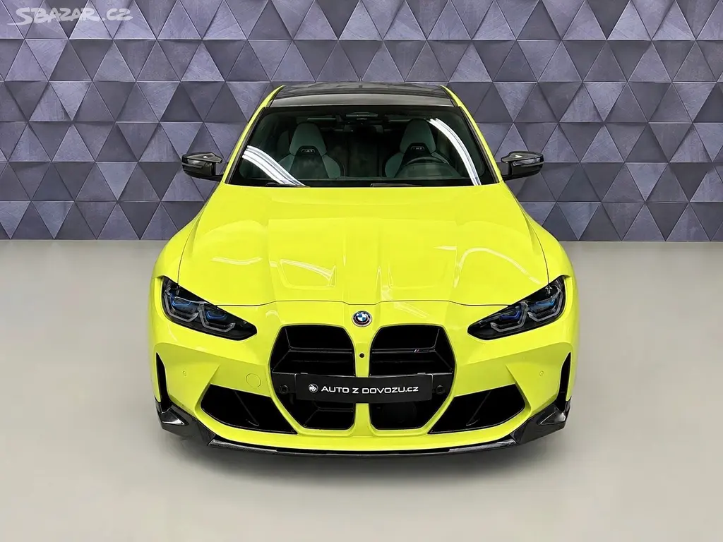 BMW M3, COMPETITION M XDRIVE, M-DRIVE - fotka 3