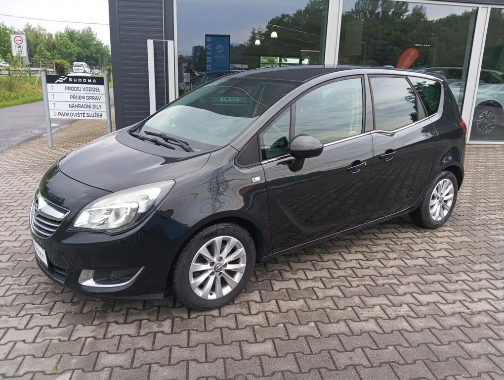 Opel Meriva - fotka 3