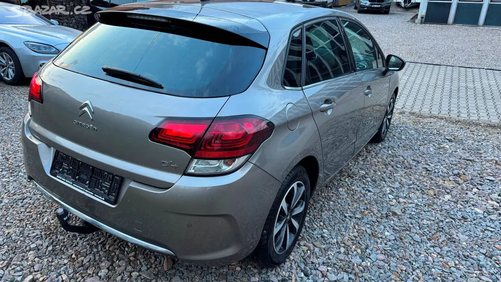 Citroën C4, 1.6 HDI 100HK - fotka 3