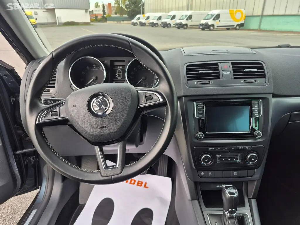 Škoda Yeti 1.2 tsi dsg Outdoor Adventure - fotka 6