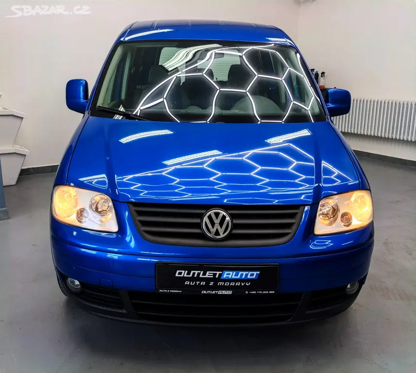 VW CADDY LIFE 1.9 TDI 77KW, 2007, TEMPOMAT - fotka 2