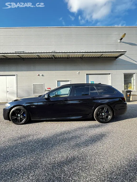 BMW F11 M550D xDrive - fotka 2